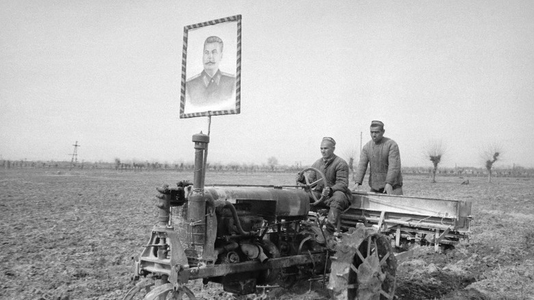 Collectivisation agricole sous Staline