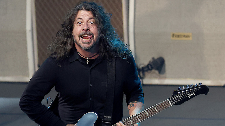 Dave Grohl en performance à Austin City Limits en 2023