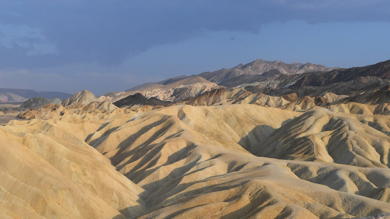 dunes de sable de la vallée de la mort