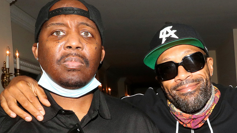 Erick Sermon and Redman making faces