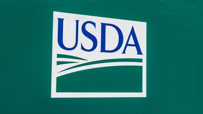 Panneau USDA