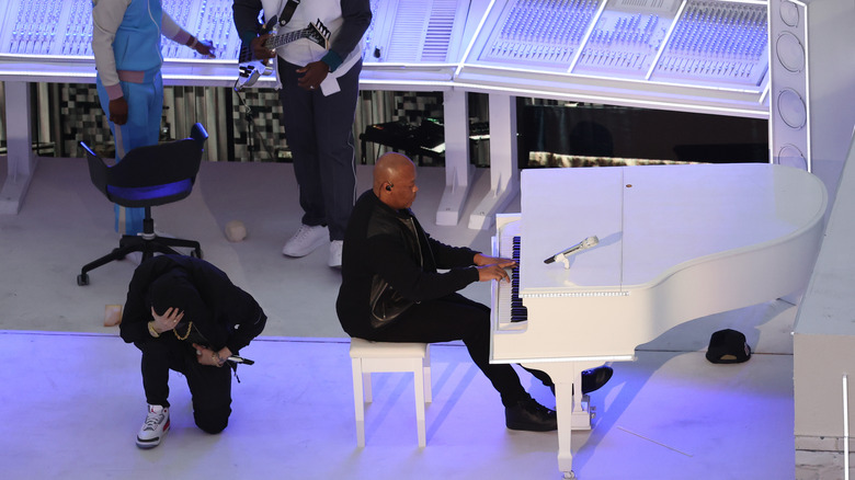 Dr. Dre piano