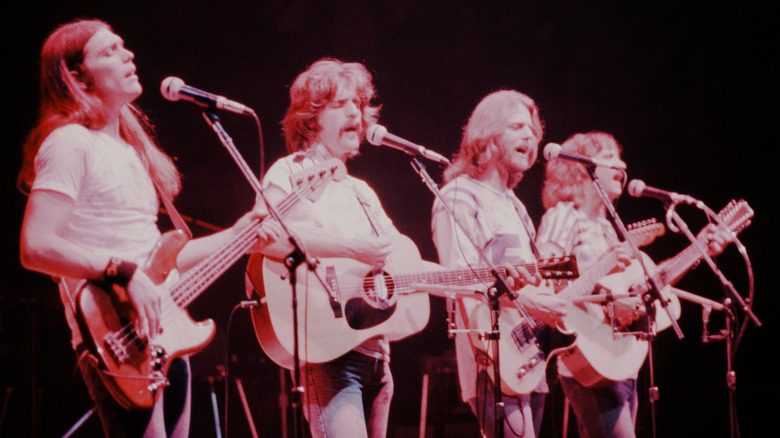 The Eagles on stage