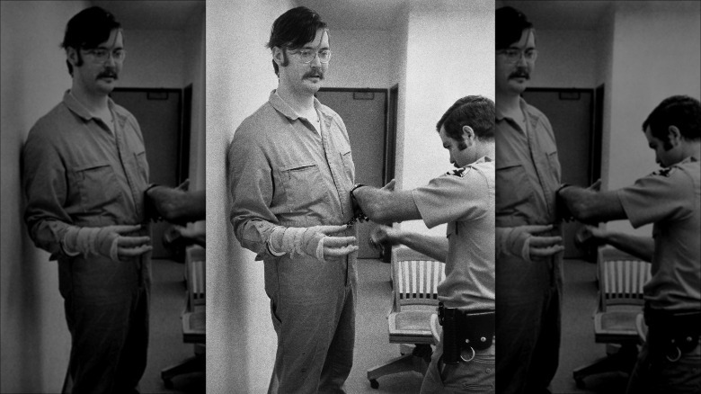 Edmund Kemper et un policier