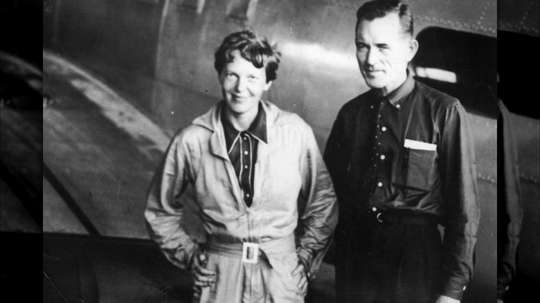 Amelia Earhart et Fred Noonan