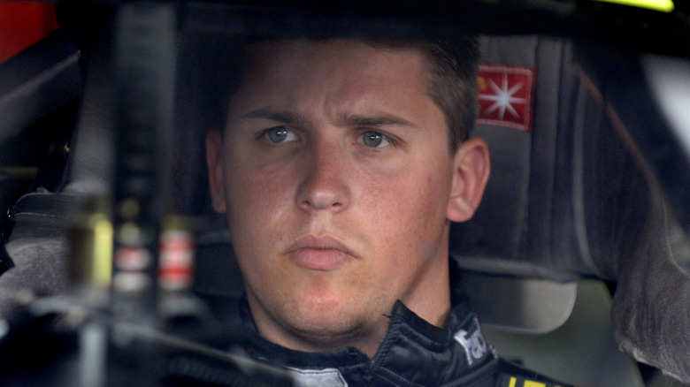 Denny Hamlin concentré