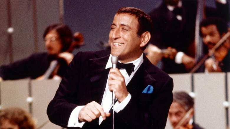 Tony Bennett chantant