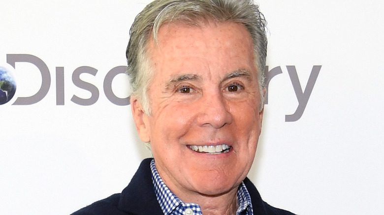 John Walsh souriant