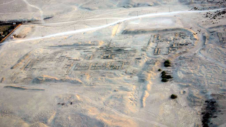 Palais d'Amenhotep III à Malqata