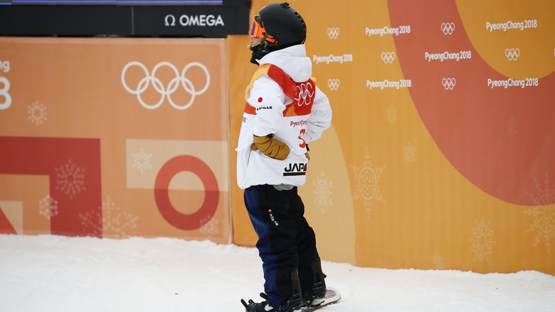 Ayumu Hirano aux Jeux Olympiques de 2018