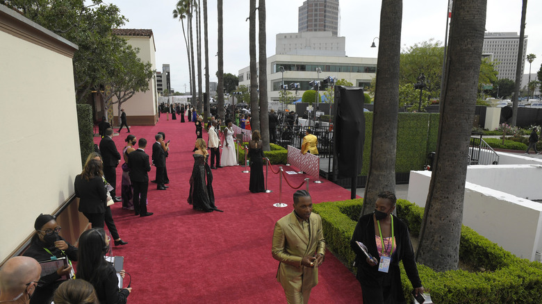 Tapis rouge des Oscars