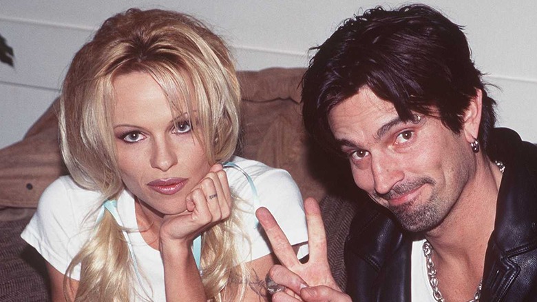 Pamela Anderson and Tommy Lee