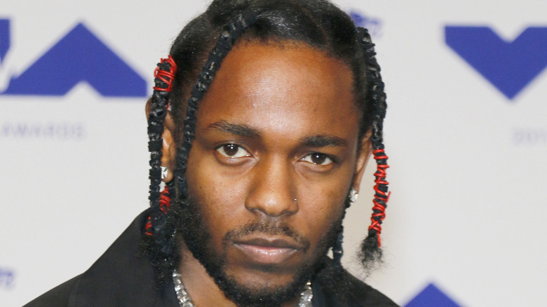 Rapper Kendrick Lamar