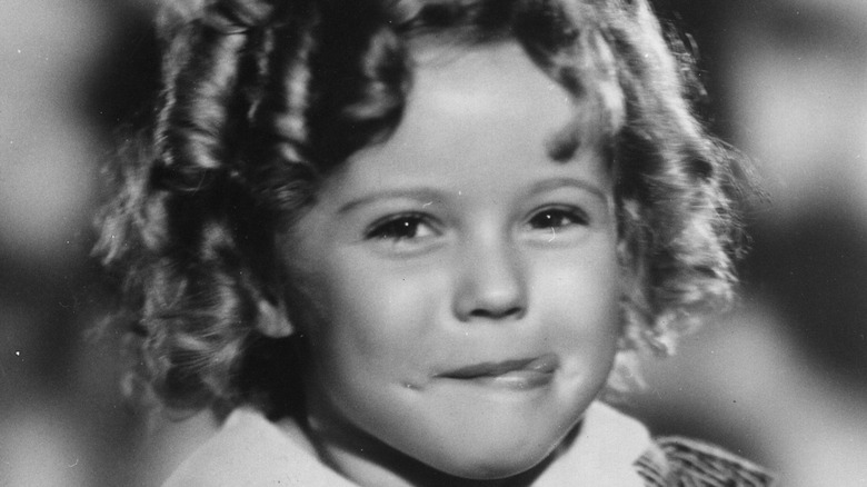 Sweet little Shirley Temple