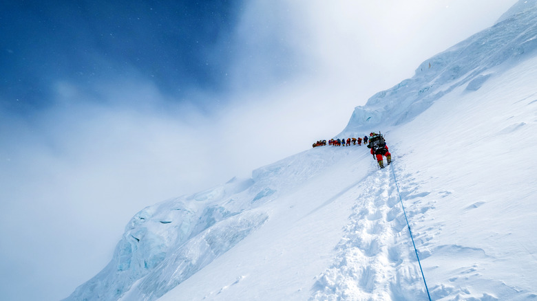 Équipe d'escalade du Mont Everest