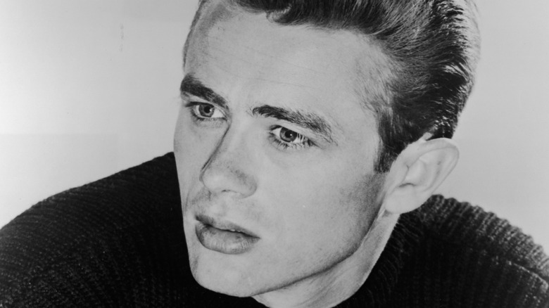 James Dean dans les années 1950