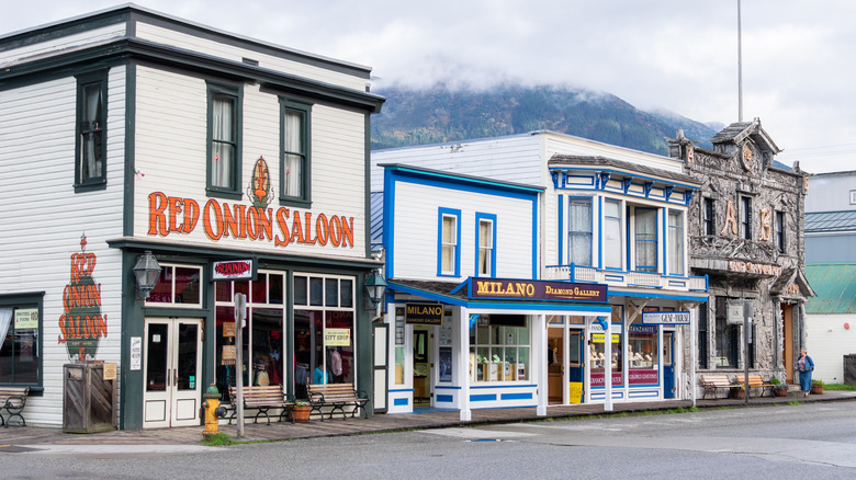 The Red Onion Saloon