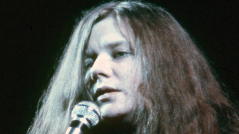 Janis Joplin performs at Bill Graham's Winterland