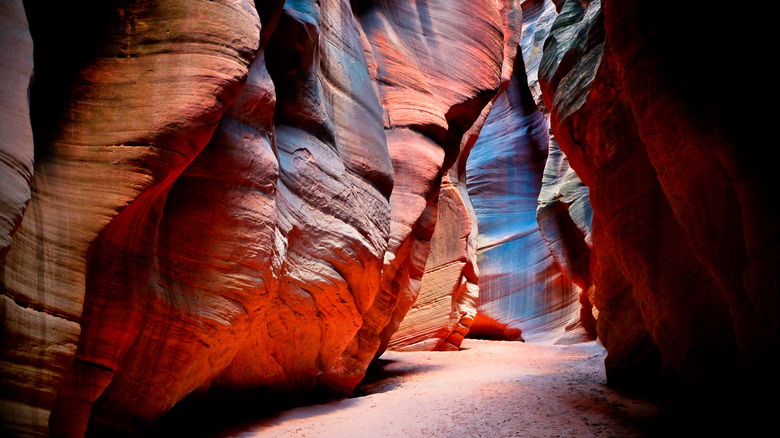 Caverne à Utah