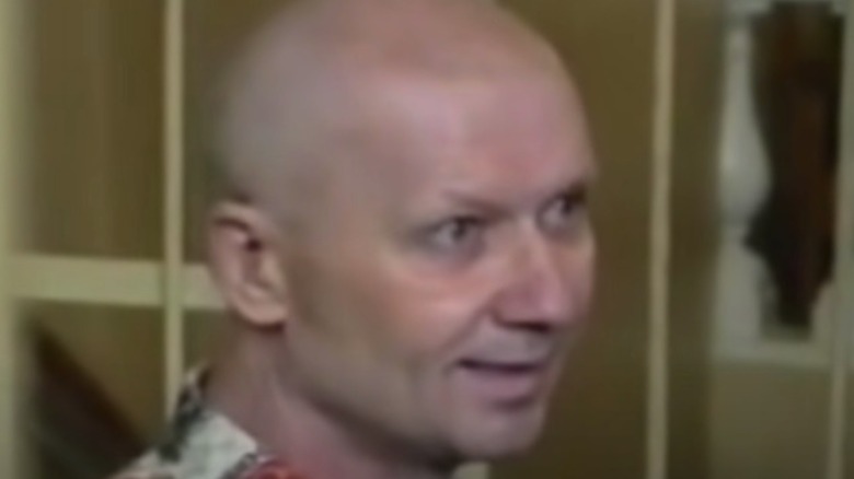 Andrei Chikatilo en prison