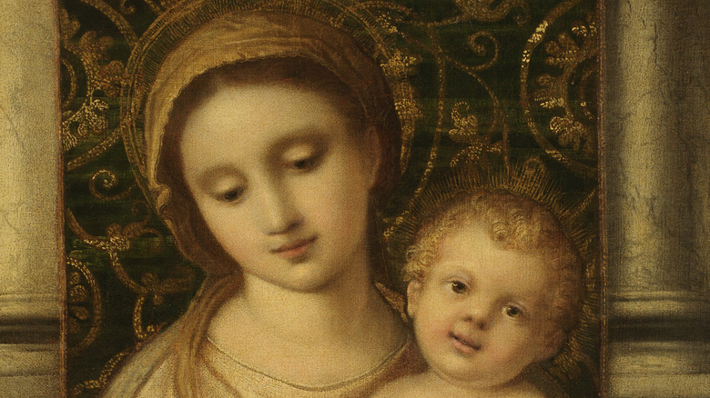 Marie et Jésus