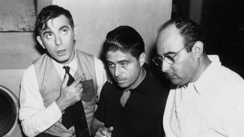 Alfred Newman, Norman Taurog, Eddie Cantor