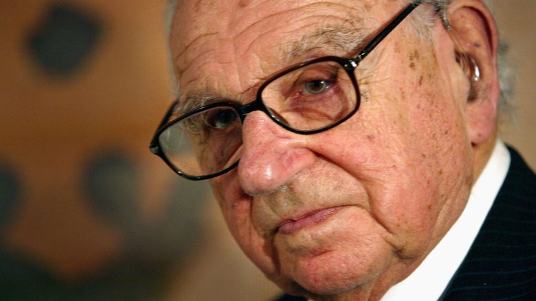 Nicholas Winton a sauvé des centaines d'enfants