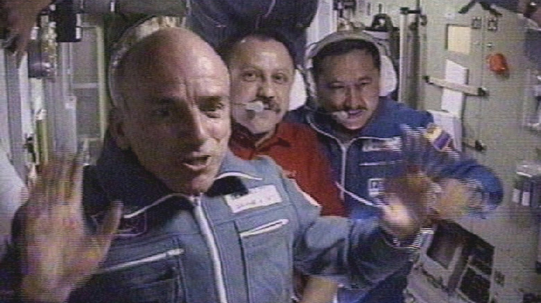 Dennis Tito sur l'ISS