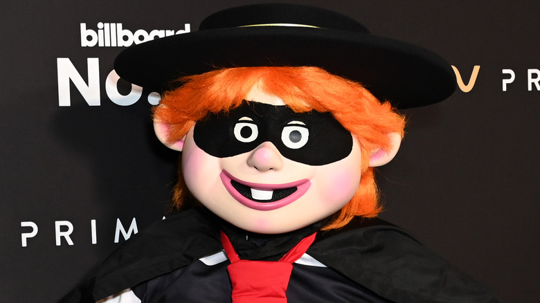 Hamburglar de McDonald's en costume