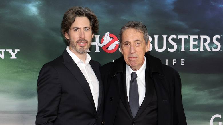 Ivan et Jason Reitman