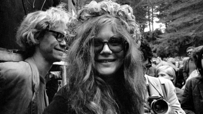 Janis Joplin et Big Brother & The Holding Company en performance