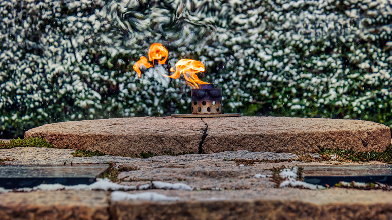 John F. Kennedy eternal flame