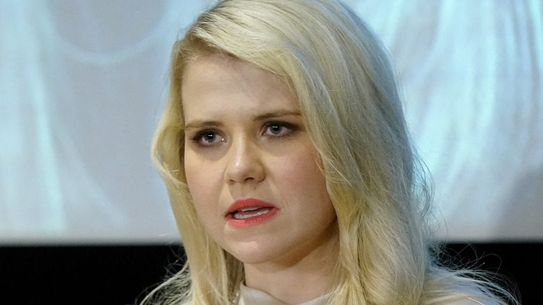 Elizabeth Smart lors d'une projection de documentaire