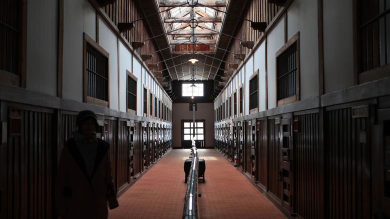 Prison au Japon