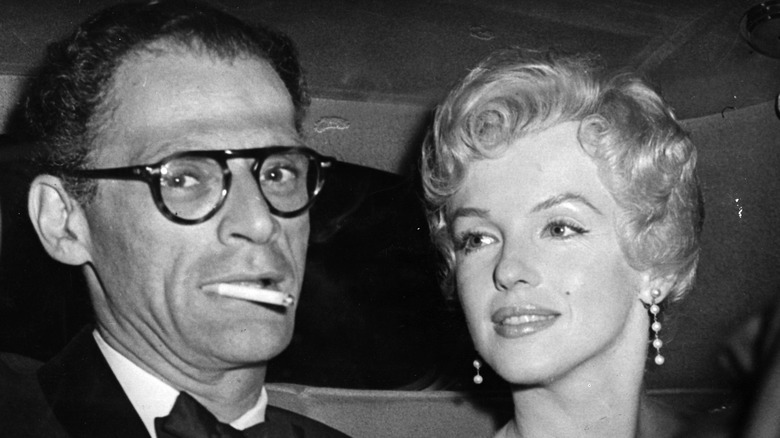 Arthur Miller et Marilyn Monroe