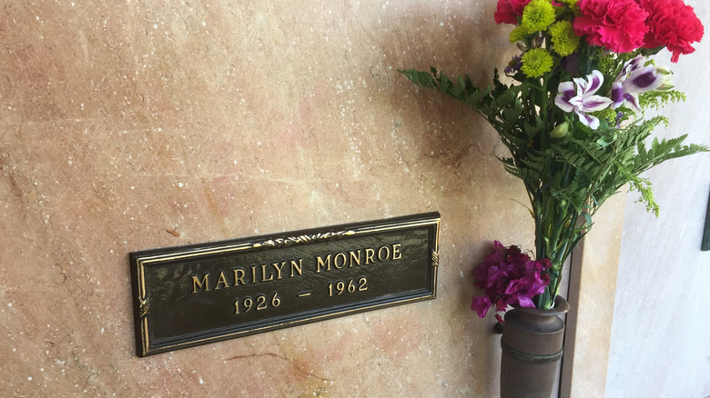 Tombe de Marilyn Monroe