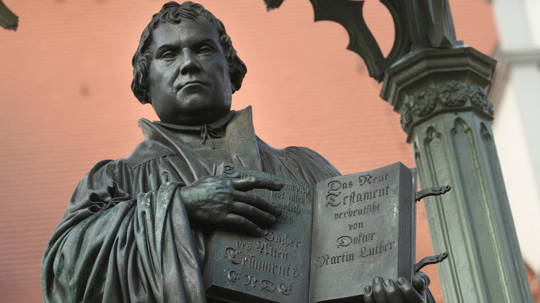 statue de Martin Luther