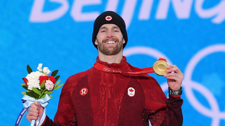 Max Parrot remporte la médaille d'or