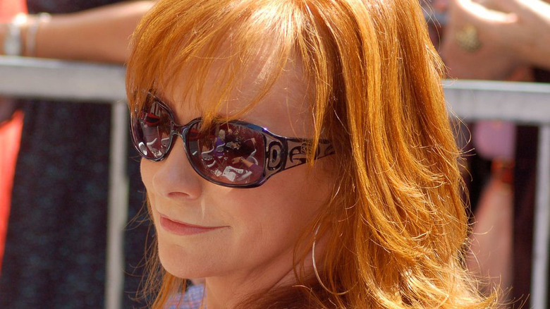 Reba McEntire sur le Walk of Fame d'Hollywood