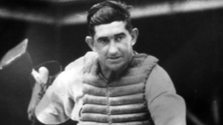 Mickey Cochrane dans le dugout