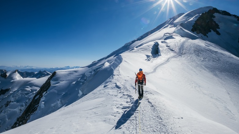 Mont Blanc mountain trek