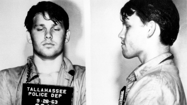 Jim Morrison 1963 mugshot