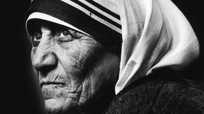 photographie de la sœur Mère Teresa