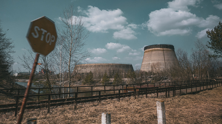 Chernobyl abandonné