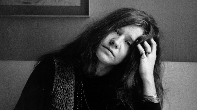 Janis Joplin en coulisses