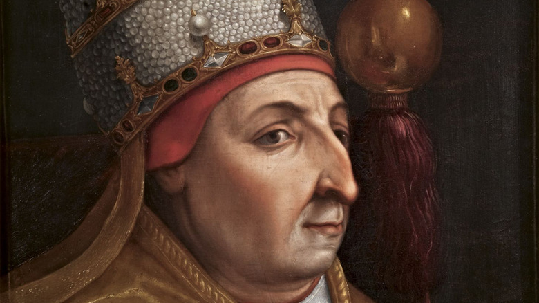 peinture du pape Nicolas V