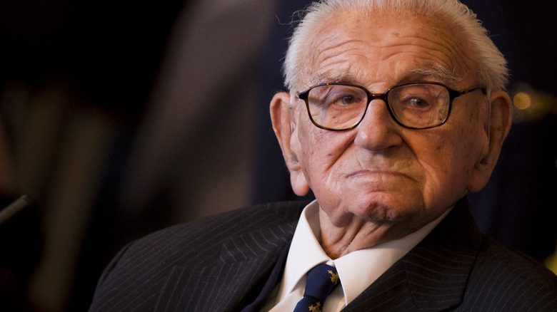 Nicholas Winton a sauvé des centaines d'enfants