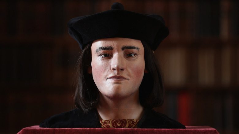 reconstruction faciale de Richard III