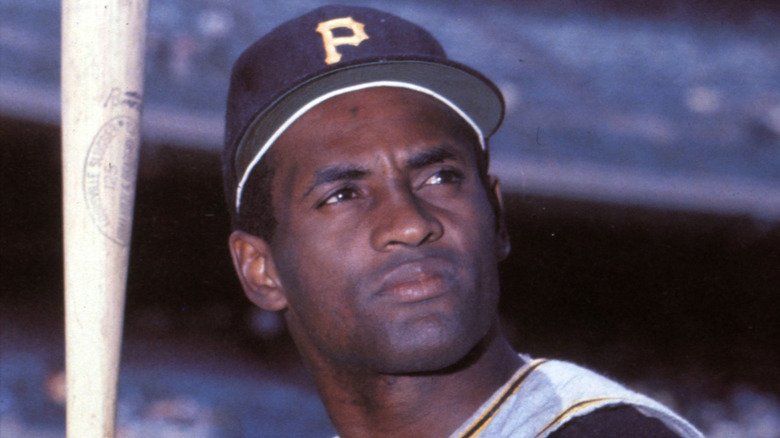 Roberto Clemente au bâton