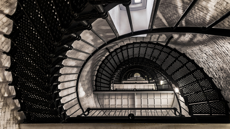 Escaliers du phare de St. Augustine